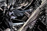 Unknown Alex Ross Batman Knight Over Gotham painting